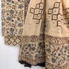 HANDBLOCK PRINT COTTON SUIT WITH COTTON DUPATTA