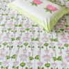 Super fine Premium cotton handblock print bedsheets (BS25016)