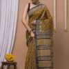 Chanderi Silk Saree with Zari Border  ( CSS2526)