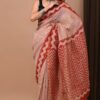 Chanderi Silk Saree with Zari Border  ( CSS2527)