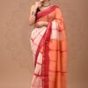 Chanderi Silk Saree with Zari Border  ( CSS2532)