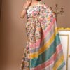 Chanderi Silk Saree with Zari Border  ( CSS2533)