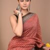 Chanderi Silk Saree with Zari Border  ( CSS2524 )