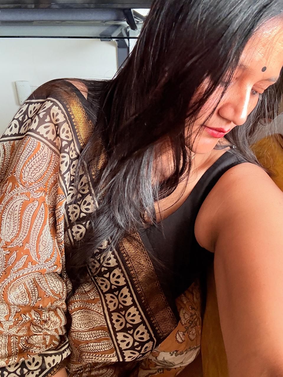 Maheshwari Silk Saree with Zari Border  ( MSS2604)