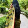 Maheshwari Silk Saree with Zari Border  ( MSS2605)