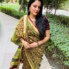 Maheshwari Silk Saree with Zari Border  ( MSS2605)