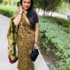 Maheshwari Silk Saree with Zari Border  ( MSS2605)