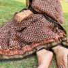 Maheshwari Silk Saree with Zari Border  ( MSS2606)