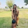 Maheshwari Silk Saree with Zari Border  ( MSS2606)
