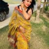 Maheshwari Silk Saree with Zari Border  ( MSS2607)
