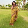 Maheshwari Silk Saree with Zari Border  ( MSS2607)