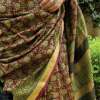 2026/06/331568.png Maheshwari Silk Saree with Zari Border ( MSS2605)