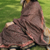 Maheshwari Silk Saree with Zari Border  ( MSS2606)