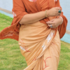 Premium Handcrafted Modal Silk Saree  ( PHS2602)