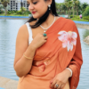 Premium Handcrafted Modal Silk Saree  ( PHS2602)