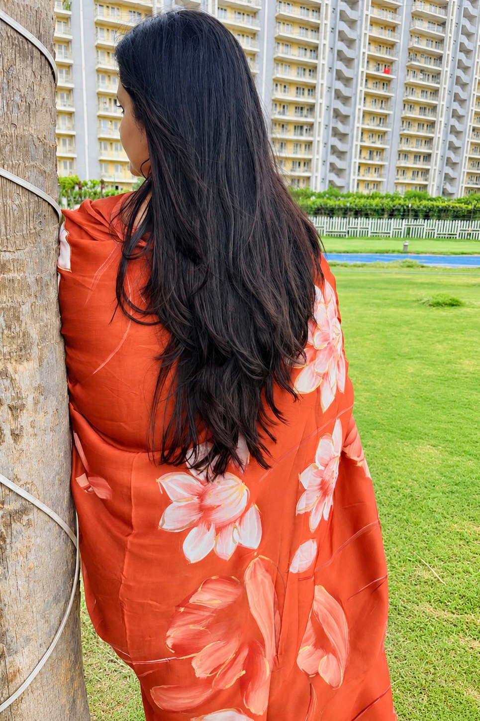 Premium Handcrafted Modal Silk Saree  ( PHS2602)