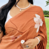 Premium Handcrafted Modal Silk Saree  ( PHS2602)