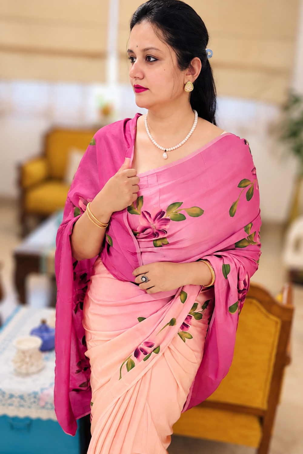 2026/06/421455.png Premium Handcrafted Modal Silk Saree ( PHS2601)