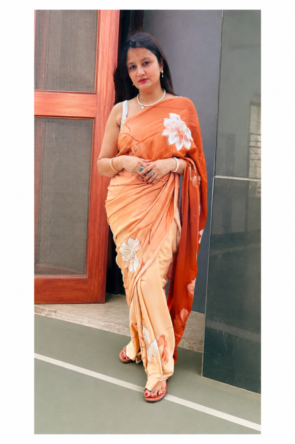 Premium Handcrafted Modal Silk Saree  ( PHS2602)