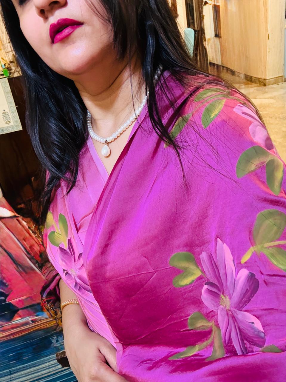 IMG-20260615-WA0003 Premium Handcrafted Modal Silk Saree ( PHS2601)