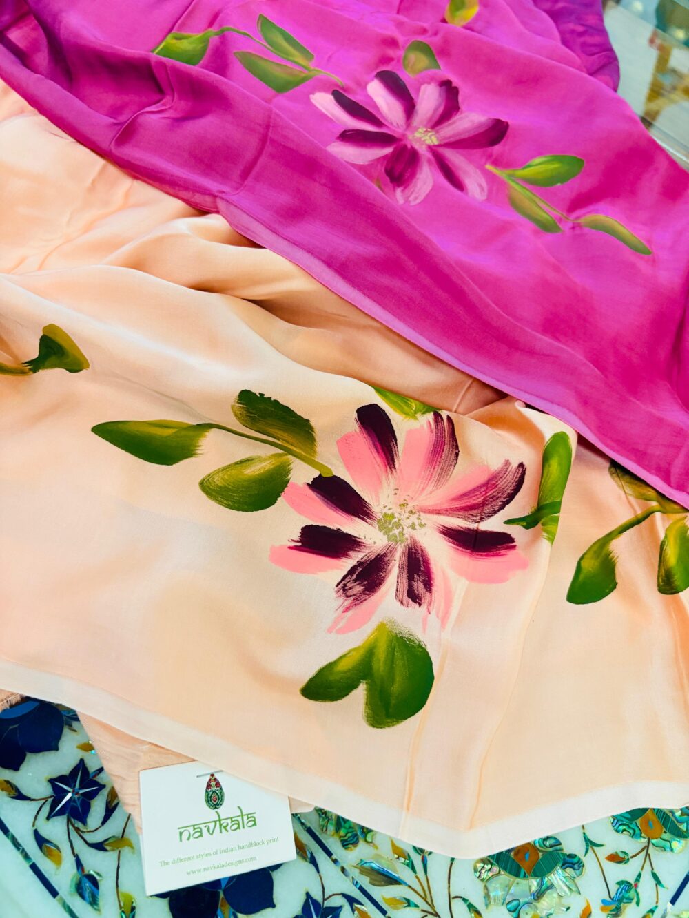 Premium Handcrafted Modal Silk Saree  ( PHS2601)
