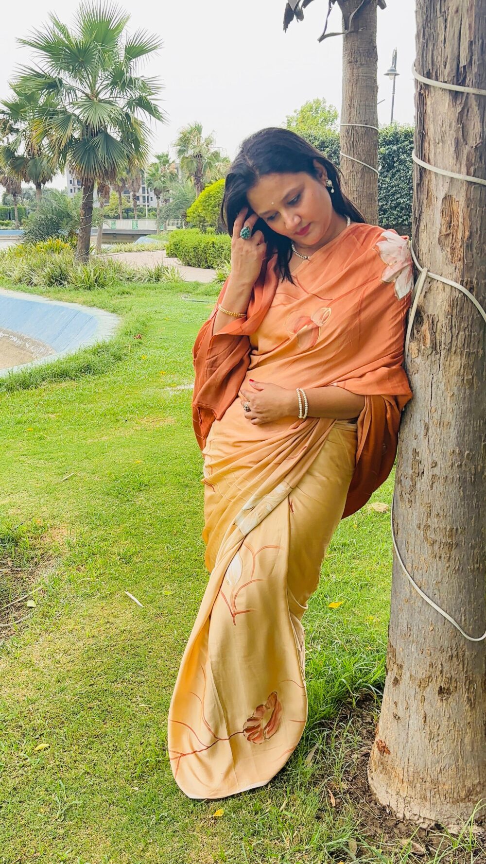 WhatsApp Image 2026-06-09 at 9.45.45 PM (5) Premium Handcrafted Modal Silk Saree ( PHS2602)