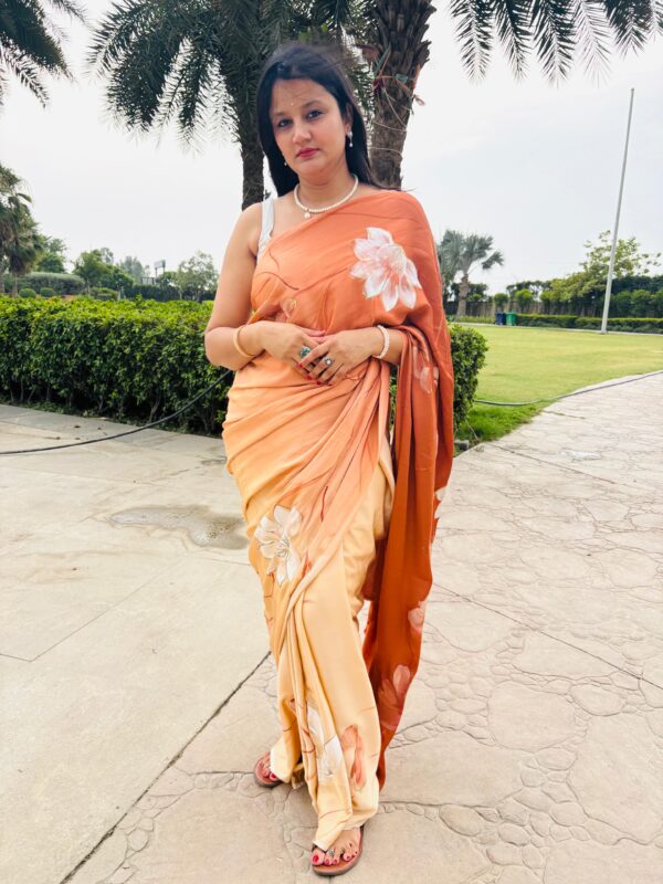 Premium Handcrafted Modal Silk Saree  ( PHS2602)