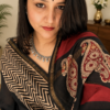 Chanderi Silk Saree with Zari Border  ( CSS2535)