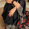 Chanderi Silk Saree with Zari Border  ( CSS2535)