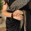 Chanderi Silk Saree with Zari Border  ( CSS2535)