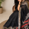 Chanderi Silk Saree with Zari Border  ( CSS2535)