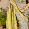 Maheshwari Silk Saree with Zari Border  ( MSS2608)