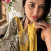 Maheshwari Silk Saree with Zari Border  ( MSS2608)