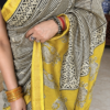 Maheshwari Silk Saree with Zari Border  ( MSS2608)