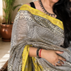 Maheshwari Silk Saree with Zari Border  ( MSS2608)
