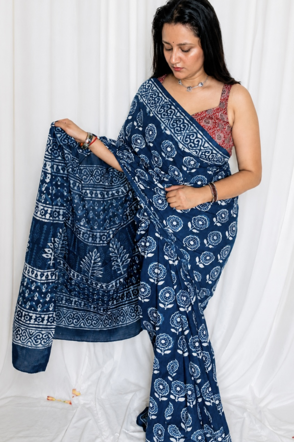 2026/07/331536-2.png Premium Cotton Saree with Blouse Piece ( CS2576)