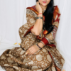 Maheshwari Silk Saree with Zari Border  ( MSS2610)