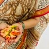 Maheshwari Silk Saree with Zari Border  ( MSS2610)