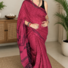 2026/08/350029.png Premium Cotton Saree with Blouse Piece ( CS2578)