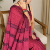 2026/08/350032.png Premium Cotton Saree with Blouse Piece ( CS2578)