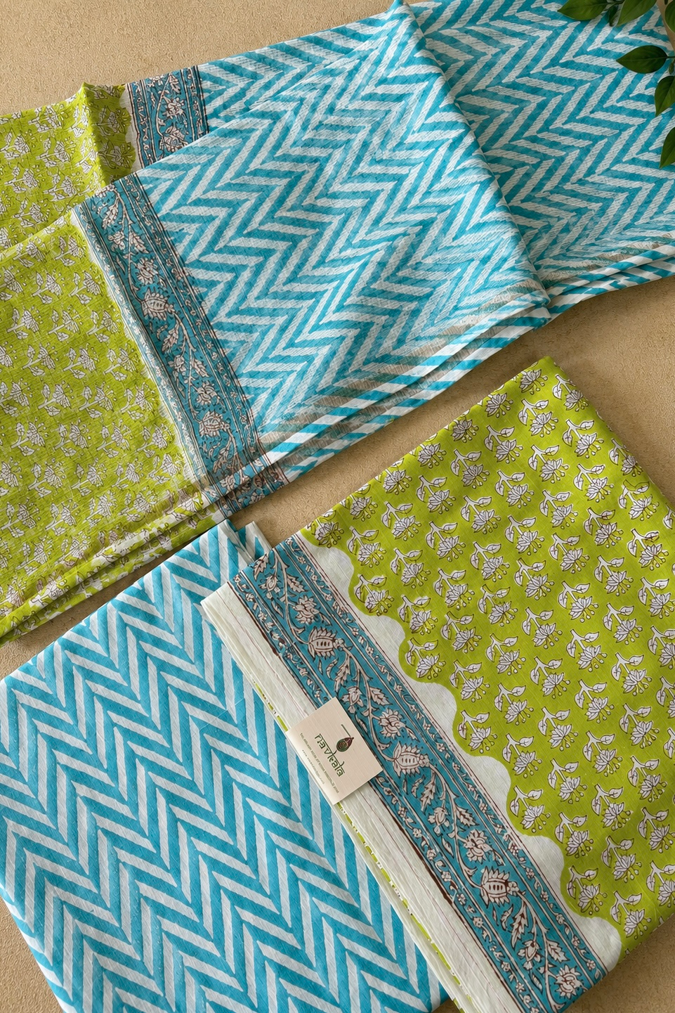 2026/08/366067.png Cotton suit set with Kota doriya dupatta (CSKD008)