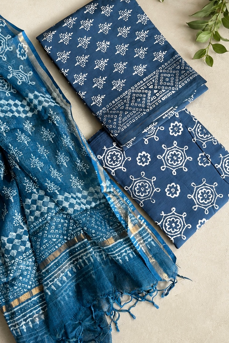 2026/08/366076.png Cotton suit set with Kota doriya dupatta (CSKD007)