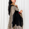Maheshwari Silk Saree with Zari Border  ( MSS2611)