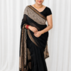 Maheshwari Silk Saree with Zari Border  ( MSS2611)