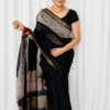 Maheshwari Silk Saree with Zari Border  ( MSS2611)