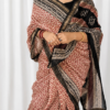 Maheshwari Silk Saree with Zari Border  ( MSS2613)