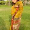 Maheshwari Silk Saree with Zari Border  ( MSS2607)