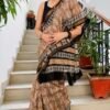 IMG_4439 Maheshwari Silk Saree with Zari Border ( MSS2604)