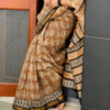 IMG_4441 Maheshwari Silk Saree with Zari Border ( MSS2604)