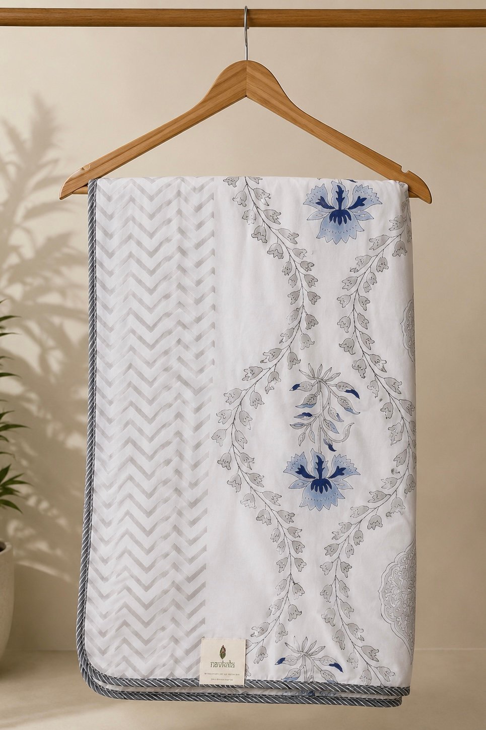 IMG_6634 Ehsaas - Reversible mul cotton dohar double(DMC2601)